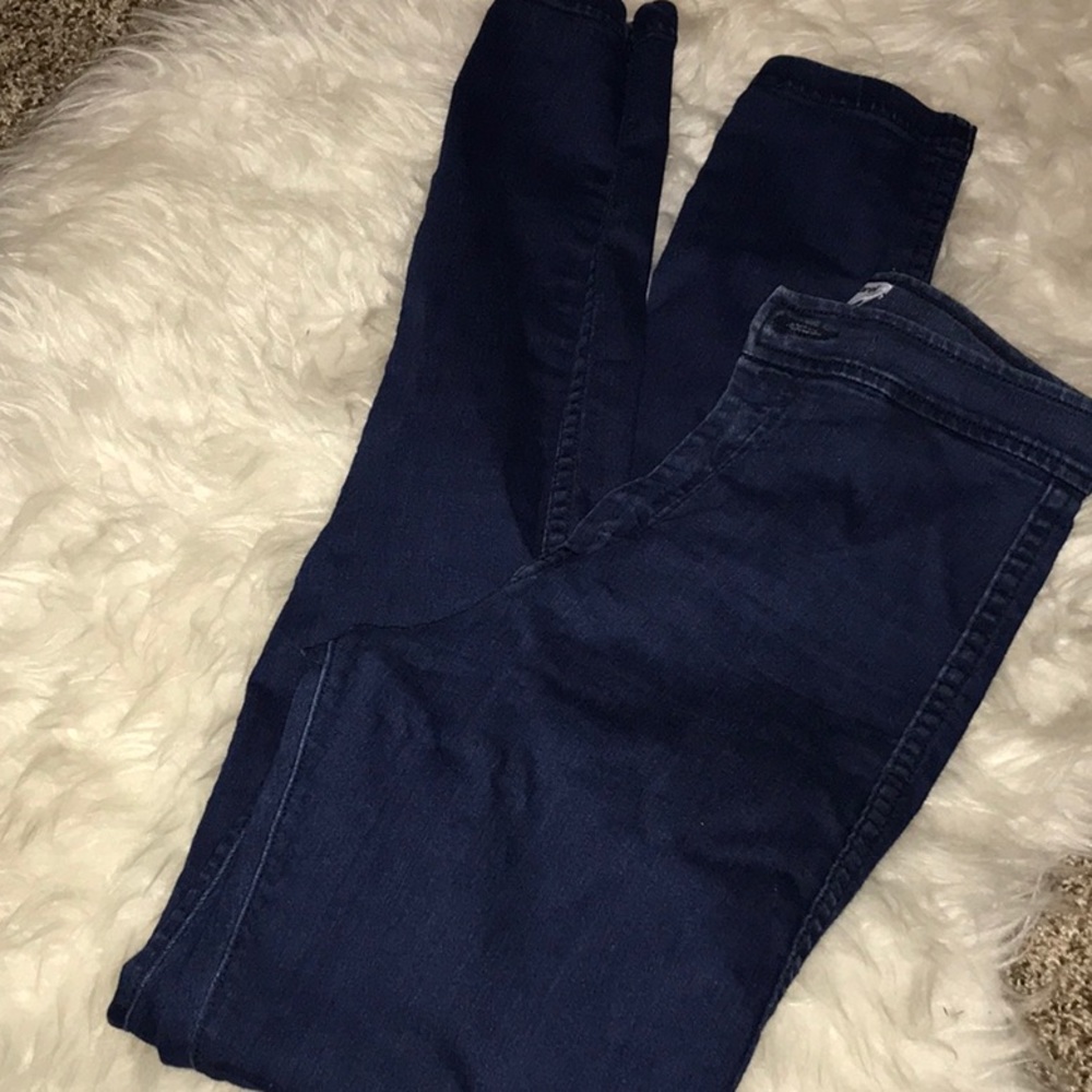 American apparel denim jeans